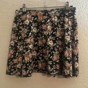 Forever 21 Floral Skirt